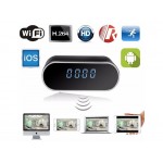 SM-Z10 Κρυφή κάμερα σε ψηφιακό ρολόι Wifi, 1080p, Παρακολούθηση Live μέσω κινητού