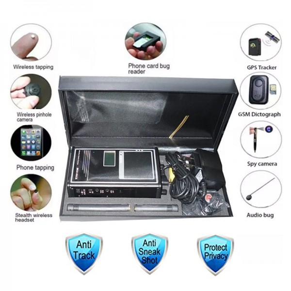 WCS-99XII Video scanner with LCD display