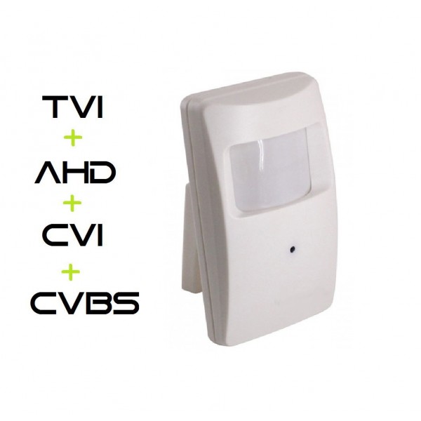 CAM-SM100 Κάμερα σε μορφή radar 720P TVI/AHD/CVI/CVBS