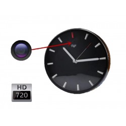 HC06-IP Κρυφή κάμερα ασύρματη WiFi σε ρολόι τοίχου με καταγραφή βίντεο MicroSD σύνδεση με κινητό