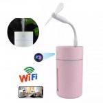SM-WH01 Κρυφή κάμερα σε υγραντήρα WiFi HD 1080P, κάρτα SD, ήχος, σύνδεση με κινητό
