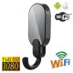 Y11 Κρυφή κάμερα σε κρεμάστρα ρούχων, WiFi 1080P, ήχος, με ανιχνευτή κίνησης, MicroSD
