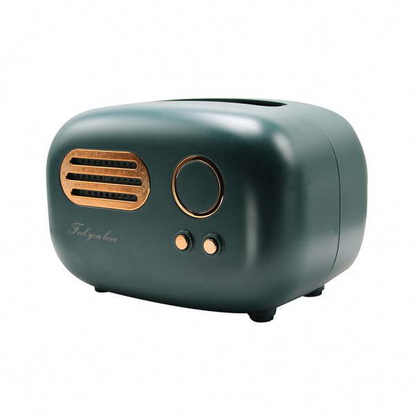 SM-WTC02 Κρυφή κάμερα σε κουτί με χαρτομάντηλα retro Wifi, 1080p, Live μέσω κινητού