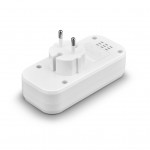 SM-S23 Κρυφή κάμερα σε πρίζα Wifi, 1080p, Παρακολούθηση Live μέσω κινητού