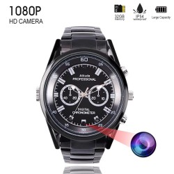 SM-W2000 Κρυφή κάμερα σε ρολόι χειρός με μπρασελέ υψηλής ανάλυσης + Δώρο 32GB SD κάρτα
