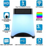 Κρυφή κάμερα σε φωτιστικό γραφείου WiFi 1080P σύνδεση με κινητό micro sd