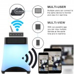 Κρυφή κάμερα σε φωτιστικό γραφείου WiFi 1080P σύνδεση με κινητό micro sd