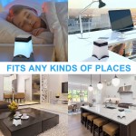 Κρυφή κάμερα σε φωτιστικό γραφείου WiFi 1080P σύνδεση με κινητό micro sd