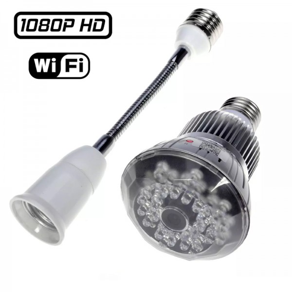TCT-T88 Κρυφή κάμερα WiFi σε λάμπα
