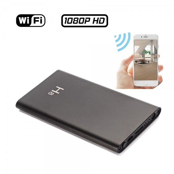 SM-H8 Κρυφή κάμερα σε power bank wifi ασύρματη κρυφή κάμερα