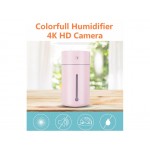 SM-WH01 Κρυφή κάμερα σε υγραντήρα WiFi HD 1080P, κάρτα SD, ήχος, σύνδεση με κινητό