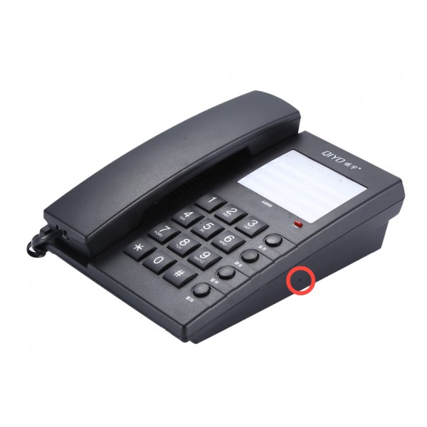 SM-WTC03 Κρυφή κάμερα σε τηλεφωνική συσκευή Wifi, 1080p, Παρακολούθηση Live μέσω κινητού