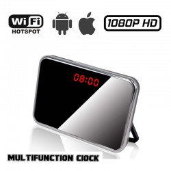 TC15-IP Κρυφή κάμερα σε πολυλειτουργικό ρολόι WiFi 1080P