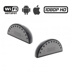 TCT-V25 Κρυφή κάμερα σε επιτραπέζιο ρολόι- ξυπνητήρι WiFi HD 1080P, μπαταρία, κάρτα SD, ήχος