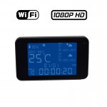 Κρυφή κάμερα μετεωρολογικός σταθμός WiFi 1080P σύνδεση με κινητό