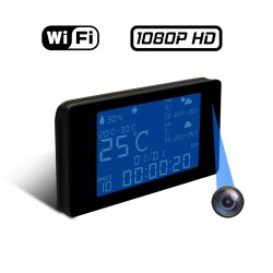 WiFi 1080P Κρυφή κάμερα μετεωρολογικός σταθμός 