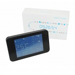 Κρυφή κάμερα μετεωρολογικός σταθμός WiFi 1080P σύνδεση με κινητό