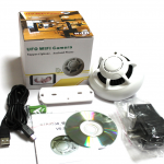 Κρυφή κάμερα σε ανιχνευτή καπνού  Κρυφή κάμερα σε ανιχνευτή καπνού