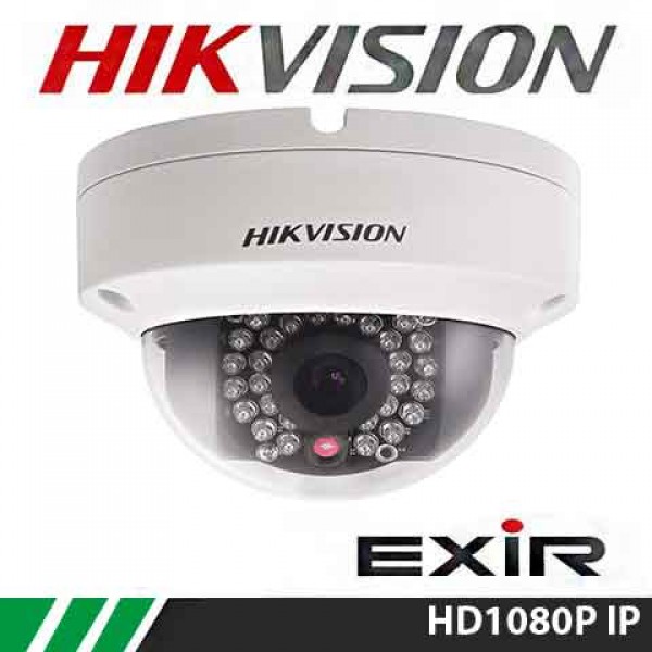Hikvision DS2CD2120FI Δικτυακή IP IR Fixed Dome Κάμερα 2MP