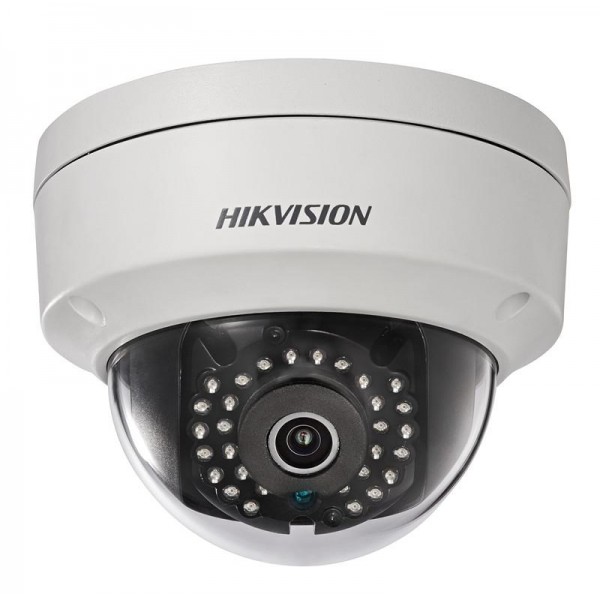 Hikvision DS2CD2122FWDI Δικτυακή IP κάμερα Dome 2MP 28mm WDR IR