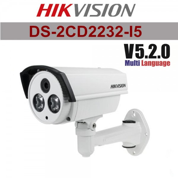 DS2CD2232I5 Hikvision Δικτυακή κάμερα Bullet 3MP εξωτερικού χώρου 13’’