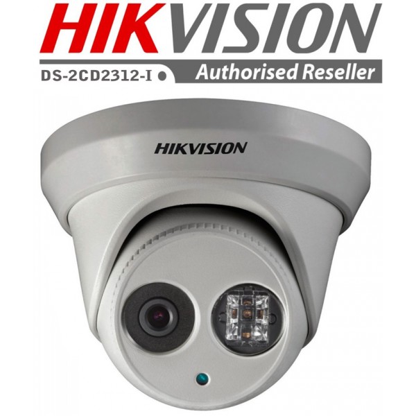 Hikvision DS2CD2312I IP dome κάμερα 13MP εσωτερικού χώρου