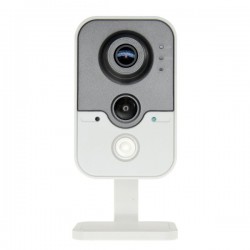 HIKVISION DS-2CD2432F-I Δικτυακή IP Cube κάμερα 3Mp IR