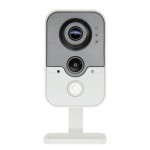 Hikvision DS2CD2432FIW Δικτυακή IP WiFi Cube κάμερα 3Mp IR