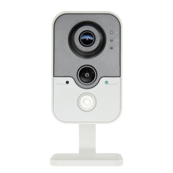 Hikvision DS2CD2432FIW Δικτυακή IP WiFi Cube κάμερα 3Mp IR