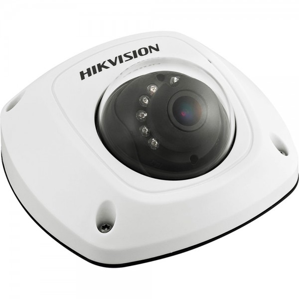 Hikvision DS2CD2522FWDI Δικτυακή Mini Dome κάμερα 2MP WDR