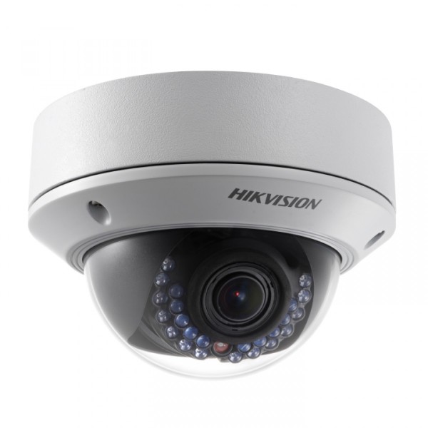 Hikvision DS2CD2742FWDI Δικτυακή IP κάμερα Dome 4MP WDR Varifocal