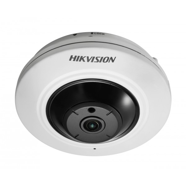 Hikvision DS2CD2942F Δικτυακή IP Compact Fisheye κάμερα 4MP
