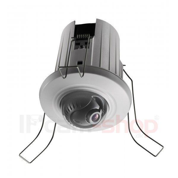 Hikvision DS2CD2E20F Διακριτική ενσύρματη δικτυακή IP κάμερα Dome 2MP