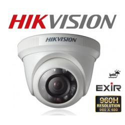 HIKVISION DS-2CE55C2P-IRP 720TVL 2.8mm 1.3 Mp WD1 960H 20m