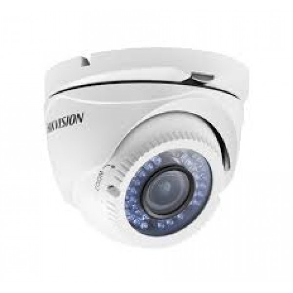 Hikvision DS2CE56C2TIRM Dome HDTVI 720p Smart IR Κάμερα εξωτερικού χώρου 28mm