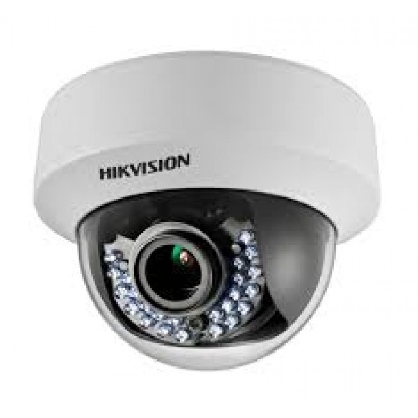 Hikvision DS2CE56D1TVPIR3 Dome HDTVI 1080p VF IR εξωτερικού χώρου Κάμερα