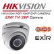 HIKVISION DS-2CE56D7T-IT3Z HDTVI  Κάμερα οροφής Dome 2MP μεταλλική