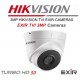 HIKVISION DS-2CE56F7T-IT3 HDTVI Κάμερα οροφής 3MP με πλαστικό σώμα