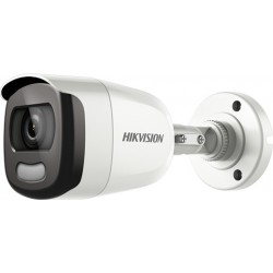 HIKVISION DS-2CE10DFT-F28 2.8MM Κάμερα Bullet ColorVu 2MP, με φακό 2.8mm και IR20m