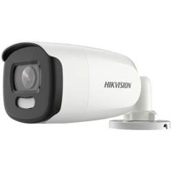 HIKVISION DS-2CE12HFT-F28 Κάμερα Bullet ColorVu 5MP, με φακό 2.8mm και IR40m