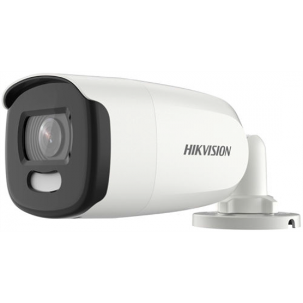 HIKVISION DS-2CE12HFT-F28 Κάμερα Bullet ColorVu 5MP, με φακό 2.8mm και IR40m