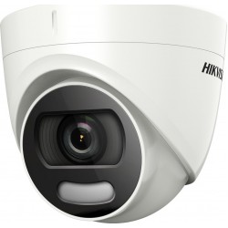HIKVISION DS-2CE72HFT-F28 Dome Κάμερα 5MP ColorVu 4 in 1, με φακό 2.8mm και IR40m
