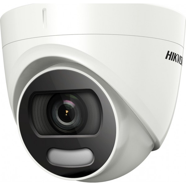 HIKVISION DS-2CE72HFT-F28 Dome Κάμερα 5MP ColorVu 4 in 1, με φακό 2.8mm και IR40m