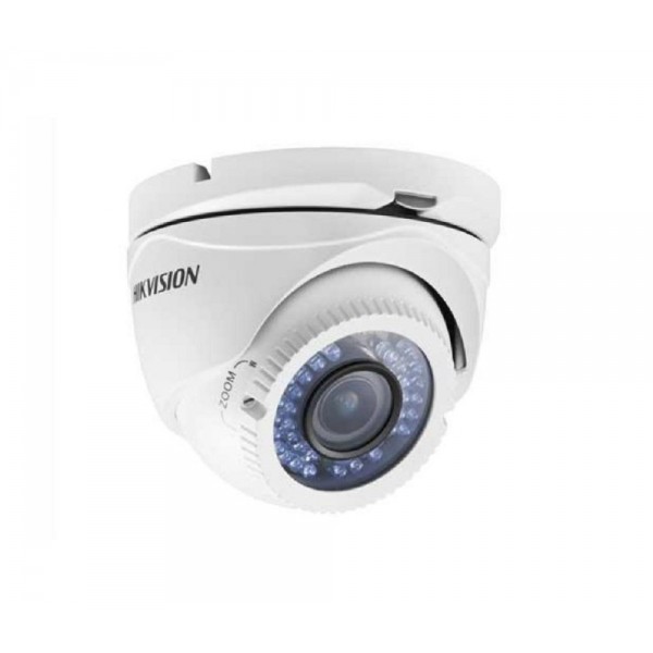 HIKVISION DS-2CE56C0T-VFIR3F Κάμερα Dome 720P, 2.8 - 12mm, IR 40m, 71.8°- 23.4 °