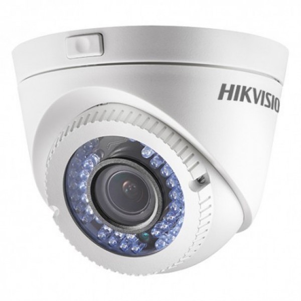 HIKVISION DS-2CE56D0T-VFIR3F Κάμερα Dome 1080P, 2.8-12mm, IR 40m, 102.2°- 32 °