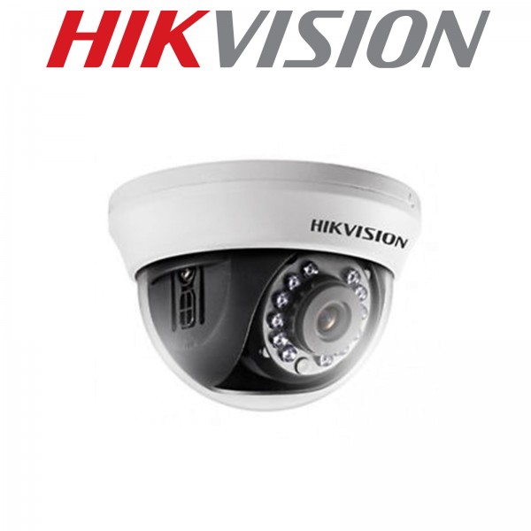 HIKVISION DS-2CE56D0T-IRMMF Κάμερα Dome 1080P, 2.8mm, IR 20m,103°