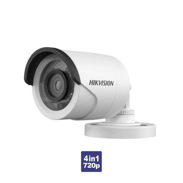 HIKVISION DS-2CE16C0T-IRF Κάμερα Bullet 720P, 2.8mm, 20m, 92°