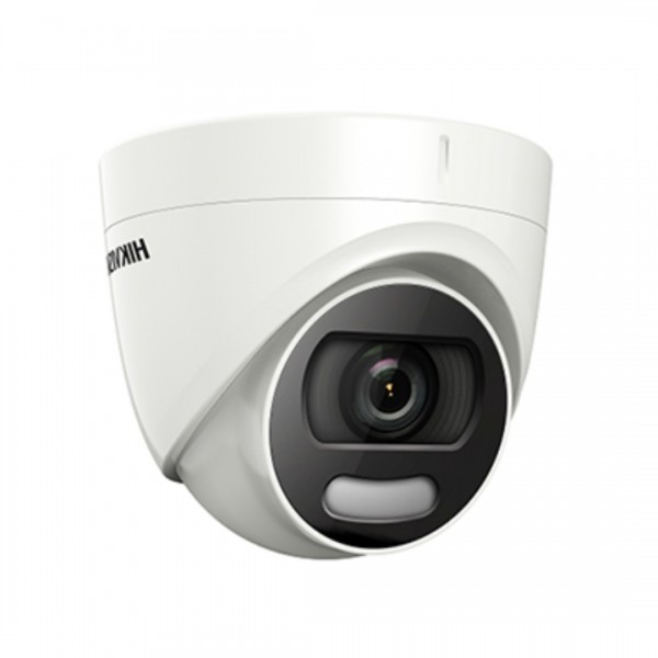 HIKVISION DS-2CE72DFT-F ColorVu Κάμερα Dome 1080P, 3.6, IR 20m, 83.6°, 130dB