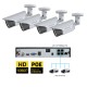 Σετ καταγραφικό NVR IP POE με 4 κάμερες εξωτερικού χώρου