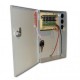 Πίνακας Τροφοδοσίας για κάμερες UPS-1205/8 12V/5A 8 Εξόδων